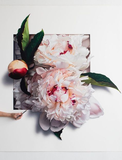 Hyperrealistic artworks created with color pencils, at first you think its a photograph but as you look deeper into the art of Cj Hendry your mind is blown Cj Hendry, Hyperrealistic Drawing, Big Mood, Energy Art, Floral Drawing, Unique Paintings, Color Pencil Art, Color Pencil, Flower Show