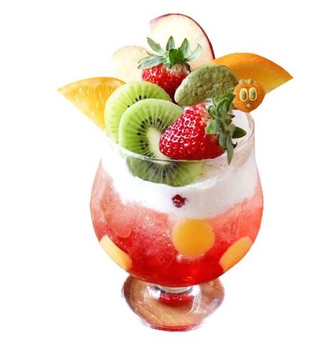 Food Png, Very Hungry, Fruit Punch, A Fruit, Cute Desserts, Ios Icon, Food Drawing, Cafe Food, Pretty Food