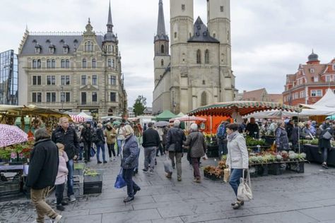 15 Best Things to Do in Halle (Germany) - The Crazy Tourist Halle Germany, Baroque Composers, Living In Germany, Archaeological Discoveries, Cat Enclosure, The Crazy, 15th Century, City Hall, 16th Century