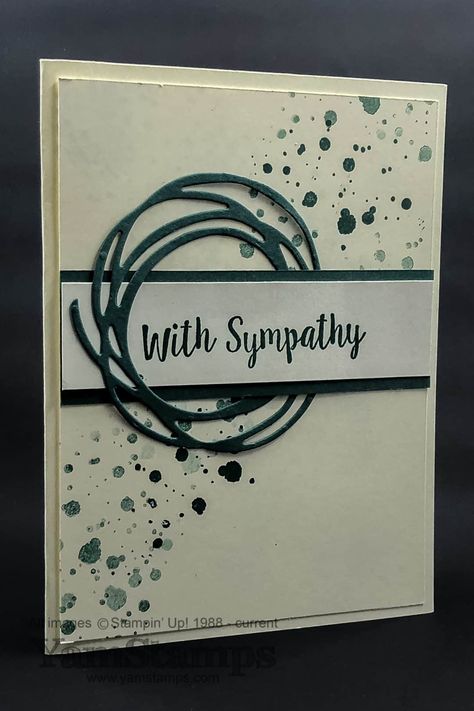 Stamp In Up Sympathy Cards, Sympathy Card Cricut Free, Sympathy Card Cricut, Condolence Cards Handmade Simple, Male Sympathy Cards Handmade, Thinking Of You Handmade Card Ideas, Sympathy Card Making Ideas, Sympathy Card Ideas Handmade, Cricut Sympathy Cards