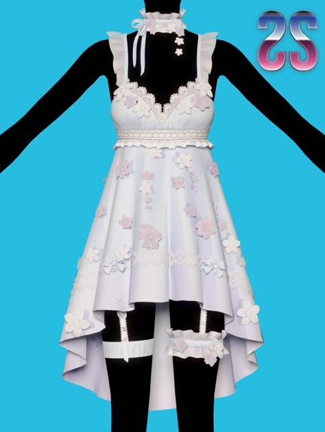 Ts4 Cc Shining Nikki, Love Nikki Sims 4 Cc, Sims Cc Cute Clothes, Sims 4 Stage Cc, Sims 4 Kawaii Cc Clothing Maxis Match, Sims 4 Cc Doll Dress, Sims 4 Cutecore Clothes, Sims 4 Shining Nikki Cc, Ts4cc Dress