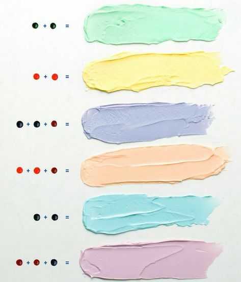 How To Make Pastel Colors With Paint, Painting Ideas 2023, Color Mixing Chart Acrylic, Mixing Paint Colors, Acrylic Painting Ideas, Color Mixing Chart, Art Painting Tools, Canvas Painting Designs, Painting Art Lesson