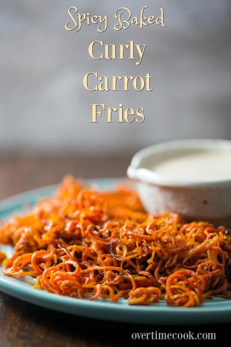 Roasted Carrot Fries, Roasted Carrot, Carrot Fries, Paleo Cookies, Shredded Carrots, Spiralizer Recipes, Eat Cookies, Carrot Recipes, Healthy Dishes