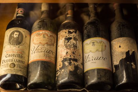 Old wine Bottles from the Castello di Verrazzano winery… Old Wine Bottle, Old Wine Bottles, Alcohol Aesthetic, Zinfandel, Old Bottles, + Core + Aesthetic, Hope Is, Greek Gods, Dragon Age