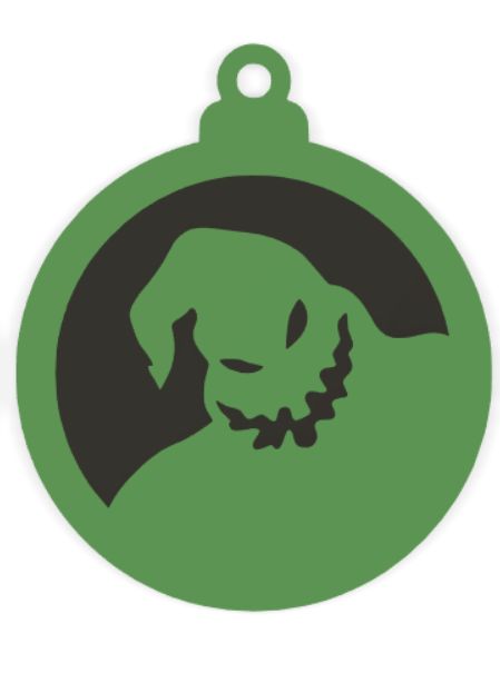 Oogie Boogie Ornament! Oogie Boogie Ornament Diy, Ornament Diy, Christmas Classic, Oogie Boogie, Jack And Sally, Like And Share, Invite Your Friends, Banner Ads, Ornaments Diy