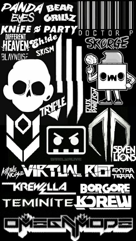 Wallpaper Dbtk Wallpaper, Dubstep Aesthetic, Dubstep Tattoo, Edm Tattoo, Dubstep Wallpaper, Edm Aesthetic, Dj Logos, Logo Gamer, Krewella