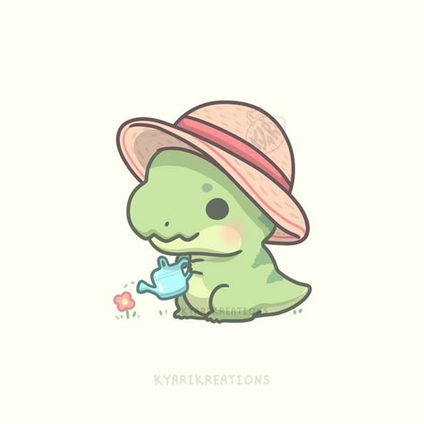 Velociraptor Drawing Cute, Cute Dinosaur Drawing Kawaii, Dino Doodles Cute Dinosaur, Cute Dino Drawing Doodles, Chibi Dinosaur Kawaii, Kawaii Dinosaur Drawing, Dinosaur Sketch Cute, Cute Dino Illustration, Dino Cute Drawing