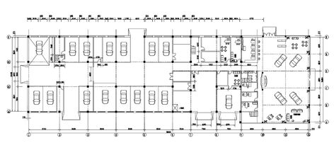 Car Showroom Planning AutoCAD File Car Showroom Architecture, Office Furniture Layout, Car Showroom Design, Architecture Site Plan, Spatial Analysis, Workshop Plans, Space Car, Elevation Plan, Car Workshop