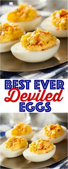 Best Ever Deviled Eggs Recipe, Best Ever Deviled Eggs, Best Deviled Egg Recipe Ever, Devilled Eggs Recipe Best, Best Deviled Eggs, Deviled Eggs Classic, Country Cook, The Country Cook, Deviled Eggs Recipe