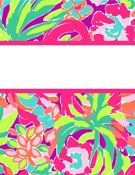 Preppy Goes Back to School with Lilly, for the Third Time!  Lilly Pulitzer Binder Covers 2015 Chemistry Binder Cover, Binder Covers Diy, Organization College, Binder Labels, Binder Cover Templates, Diy Binder, Binder Covers Printable, Lilly Prints, Locker Accessories