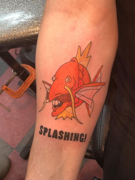 Ramen Bowl Tattoo, Magikarp Tattoo, Bowl Tattoo, Ramen Bowl, My Buddy, Maple Leaf Tattoo, I Tattoo, Cool Tattoos, Ramen