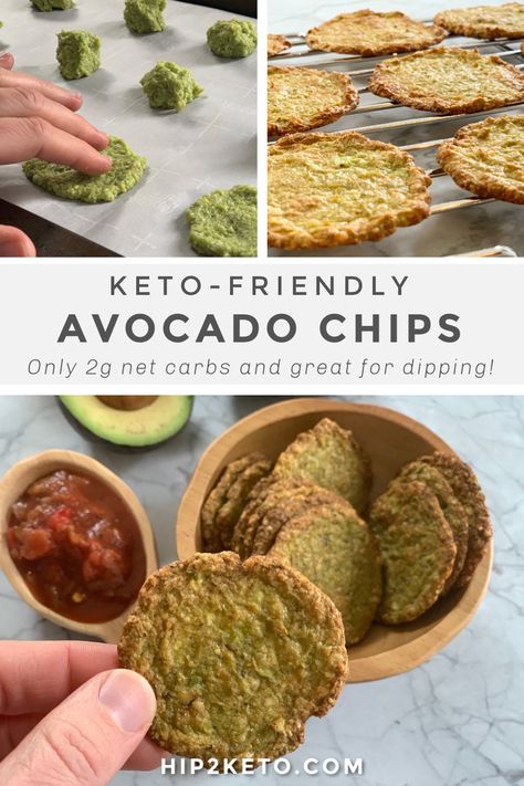 Avocado Chips, Low Carb Chips, Boiled Egg Diet Plan, Boiled Egg Diet, Egg Diet, Chips Recipe, Boiled Egg, Net Carbs, Avocado Recipes