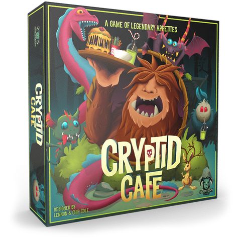 Board Game Box, Bg Design, Board Game Design, Food Stations, Kids Exploring, Legendary Creature, Games Box, Top Game, Game Dice