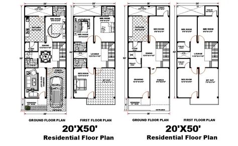 20’x50’ East facing house plan is given as per vastu shastra in this Autocad drawing file. Download the 2D Autocad file. - Cadbull 20×50 East Facing House Plan, 20x50 House Plans East Facing, 20 50 House Plan, East Facing House Plan, Office Layout Plan, Mandir Design, Layout Plan, Wooden Tv, Duplex House Plans