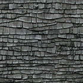 Textures Texture seamless | Old wood shingle roof texture seamless 03892 | Textures - ARCHITECTURE - ROOFINGS - Shingles wood | Sketchuptexture Roof Texture Seamless, Wood Shingle Roof, Wooden Shingles, Roof Texture, Shingles Roof, Shingled Roof, Drawing Texture, Texture Architecture, Wooden Roof