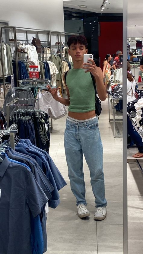 Twink Outfits Men Fashion, Gay Men Outfits, Gay Guy Outfits, Basic White Boy Outfit, Inspo Outfit Men, Boy Fashion Aesthetic, Queer Fashion Guys, Hipster Trousers, Basic White Boy