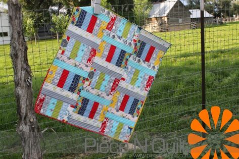 Jelly Roll Jam - Free Quilt Pattern - Nana's Favorites Jelly Roll Jam Quilt, Quilt Jelly Roll, Honey Jelly, Jelly Roll Quilt, Jelly Roll Quilt Patterns, Light Quilt, Quick Quilt, Baby Quilt Pattern, Straight Line Quilting