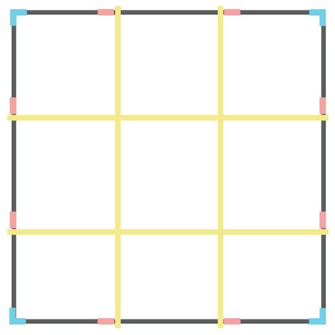 Diy Nine Square Game, Nine Square Game Diy, Diy 9 Square In The Air, 9 Square Game Diy, Diy 9 Square, 9 Square Game, Nine Square, Pvc Joints, Stage Outfits Kpop Ideas