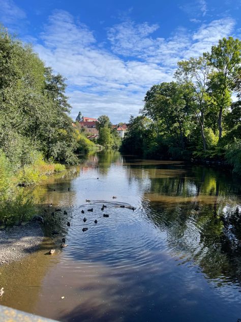 #sweden #river #ducks #västerås Vasteras Sweden, Scandinavia, Ducks, Sweden, Water