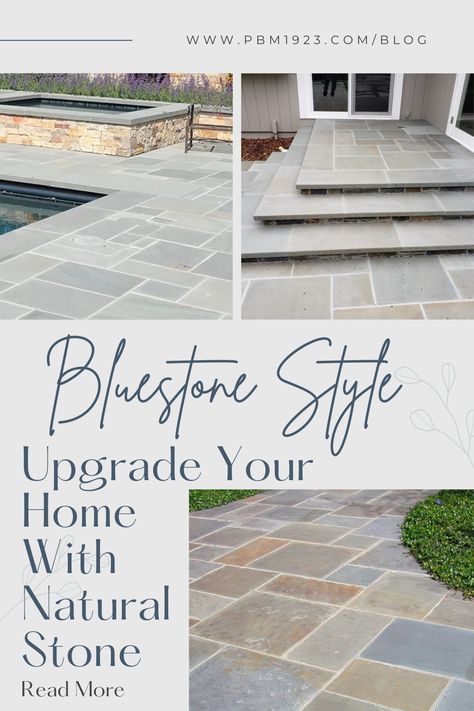 Leuder Stone Patio, Modern Bluestone Patio, Bluestone Pavers Patio, Bluestone Patio Pattern, Bluestone Pool Patio, Pennsylvania Bluestone Patio, Bluestone Patio Ideas, Flagstone Paver Patio, Flagstone Sidewalk