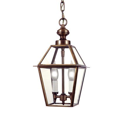 Fourteenth Colony Lighting | Perigold Foyer Pendant, Brass Antique, Lantern Pendant, Hanging Lanterns, Geometric Pendant, Lamp Sets, Outdoor Ceiling Lights, Lantern Lights, Fan Light