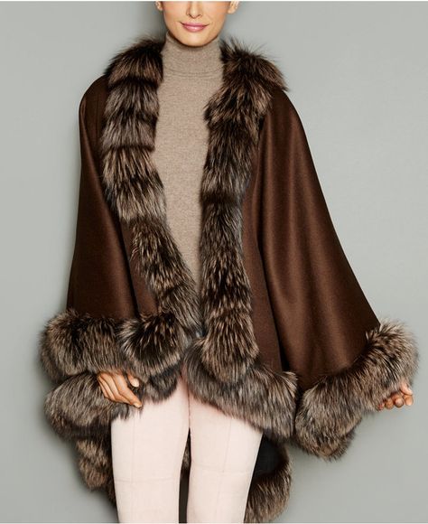 Sewing Model, Winter Cape Coat, Fur Cloak, Brown Cape, Persian Lamb, Winter Cape, Leotard Fashion, Cashmere Cape, Fabulous Furs