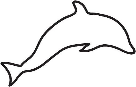 printable dolphin template - Preschool Crafts Tivaevae Patterns, Dolphin Template, Nautical Printables, Dolphin Craft, Aquatic Mammals, Dolphin Tattoos, Ocean Kids, Dorm Art, Sea Crafts