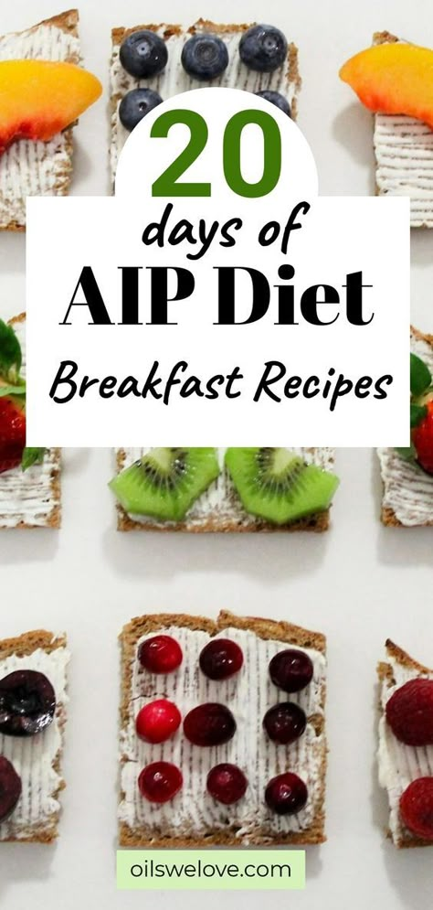 Tasty AIP breakfast recipes to kick-start your day! Try these delicious and autoimmune-friendly breakfast ideas to fuel your mornings. Perfect for those following the AIP diet. #AIPrecipes #BreakfastIdeas Whals Protocol Breakfast, Autoimmune Breakfast Recipes, Aip Diet Recipes Breakfast Ideas, Autoimmune Paleo Recipes Breakfast, High Protein Aip Breakfast, Hashimotos Breakfast Recipes, Aip Dinner Ideas, Anti Inflammation Breakfast Ideas, Aip Diet Food List