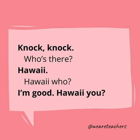 Knock Knock Who's There, Knock Knock Pick Up Lines Funny, Knock Knock Who's There Jokes, Knock Knock Jokes Funny Hilarious, Lame Jokes Funny, Funniest Jokes Ever, Jokes In English, Knock Knock Jokes For Kids, Knock Knock Jokes Funny