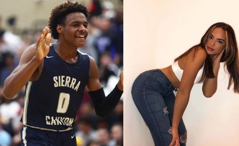 Bronny James shoots his shot at Instagram model Duke University, University Of Kentucky, Freshman Year, Instagram Models, Los Angeles Lakers, Lebron James, Social Media, Instagram