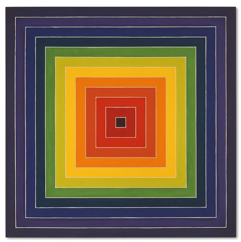 Frank Stella Art, Art Timeline, Postmodern Art, Art Movements, Frank Stella, Minimal Art, Art Festival, Famous Artists, Art Movement