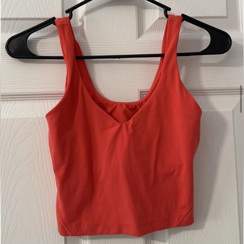 Lululemon Align Tank Top. Never Worn. Lululemon Align Tank, Lulu Outfits, Lululemon Align, Cute Preppy Outfits, Athletic Outfits, Dance Outfits, Preppy Outfits, Lululemon Athletica, Summer Outfits