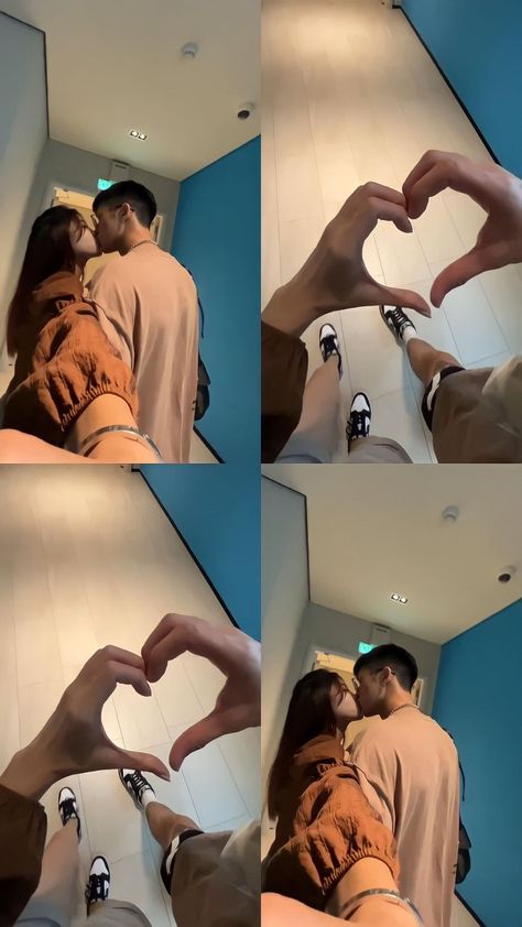 New Couple Pic, Couple Dance Videos, Boyfriend Pranks Pictures, Cute Twitter Headers, Picture Editing Apps, Classy Couple, Couple Picture Poses, Cute Asian Guys, Cute Couple Poses