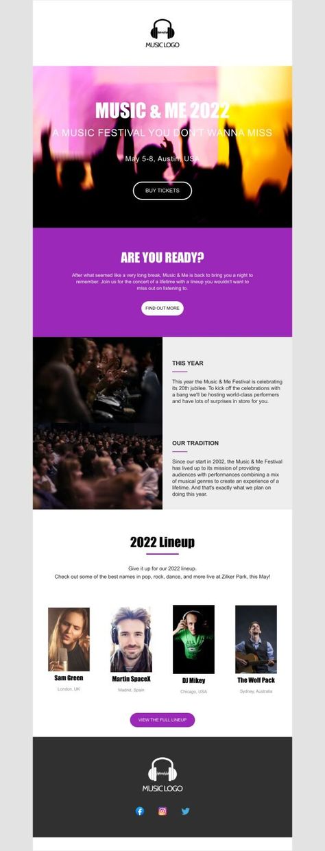 Event Newsletter Design, Event Email Marketing, Email Invite Design, Event Email Design, Event Newsletter, Email Banner Design, Edm Marketing, Email Invitation Design, Edm Template