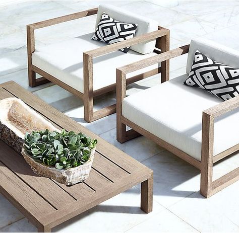 51 Amazingly Comfortable Lounge Chairs - The Architects Diary Sofa Arrangement, Furnitur Ruang Keluarga, Teak Patio Furniture, Pallet Garden Furniture, Teak Lounge Chair, Teak Outdoor Furniture, Set Sofa, Diy Garden Furniture, Ikea Furniture