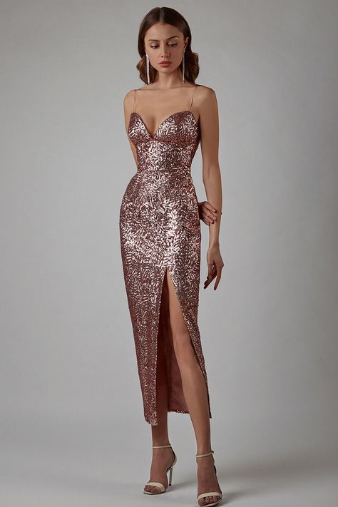 Glam prom dresses