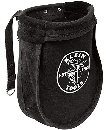 Klein Tools 51A Nut and Bolt Pouch Black -- Check this awesome product by going to the link at the image. (This is an affiliate link) Tool Belt Pouch, Belt Storage, Tool Pouches, Tool Belts, Utility Pouch, Pocket Tool, Tool Bags, Tool Pouch, Klein Tools