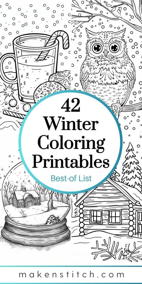 42 Winter coloring pages Free Winter Coloring Pages, Winter Printables Free, Squirrel Coloring Page, Childrens Christmas Crafts, Winter Coloring Pages, Colouring Sheets For Adults, Winter Printables, Snowman Coloring Pages, Winter Drawings