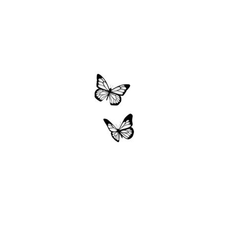 Butterfly Tattoo Behind Ear Stencil, Small Butterfly Stencil, Butterfly Tattoo Template, Two Butterflies Tattoo, Mini Butterfly Tattoo, Tattoo Ideas Behind The Ear, Borboleta Tattoo, Simple Heart Tattoos, Sketchy Tattoo