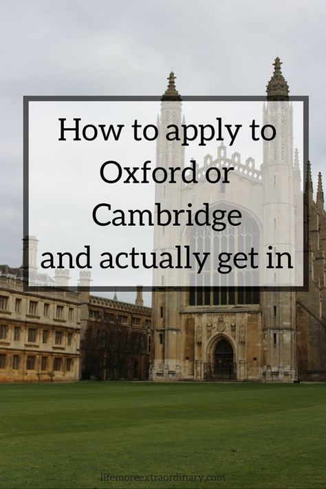 How to apply to Oxford or Cambridge and actually get in. #oxforduniversity #cambridgeuniversity #oxbridge Harvard University Campus, Cambridge Student, University Inspiration, Studying Inspiration, Cambridge College, Cambridge Diet, Cambridge Library, Oxford Student, 200 Calorie