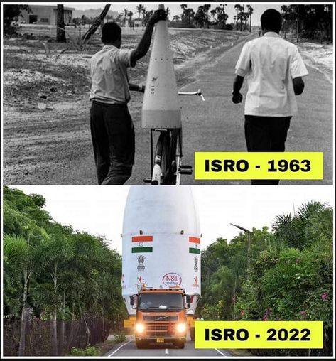 Started from zero now we are standing at one of the top space organizations in the world 🗺 . . Our ISRO Our Pride!! Isro India Spaces, 50s Space, Isro India, C V Raman, Growth Mindset Bulletin Board, Space Research, Concept Vehicles Sci Fi, 6 Class, Unusual Facts