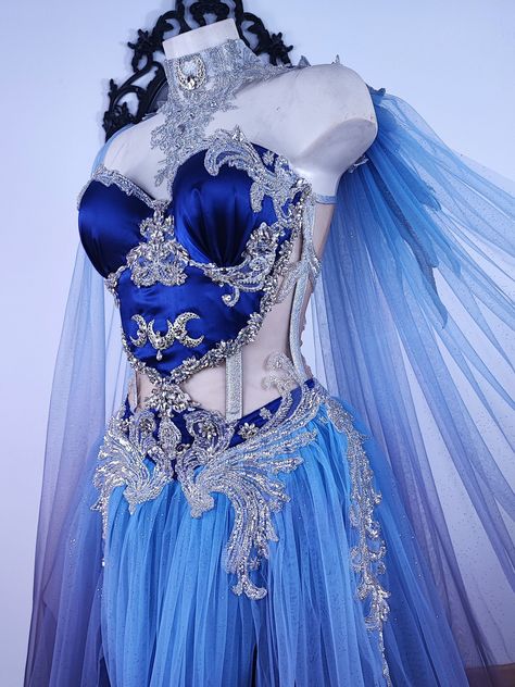 Acotar Dress, Ballgown Dresses, Armour Dress, Wedding Dresses Fairytale, Fantasy Wedding Dress, Celestial Goddess, Pagan Wedding, Fantasy Dresses, Goddess Dress