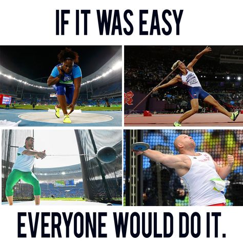 Track And Field Quotes, Throw Like A Girl, Discus Thrower, Discus Throw, Track Quotes, Running Motivation Quotes, Javelin Throw, Basketball Moves, Track Team