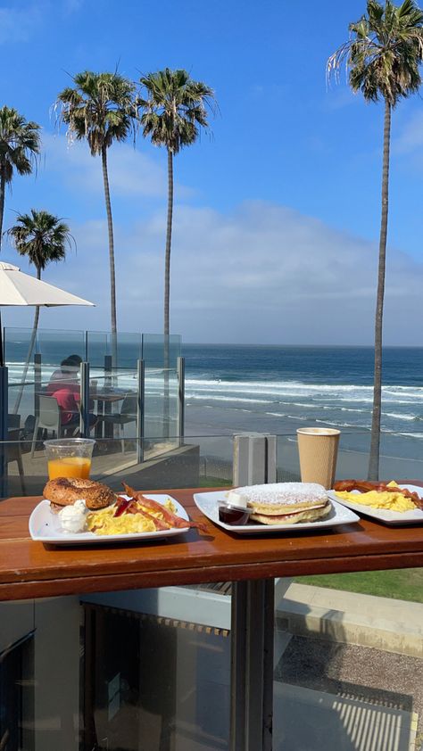 San Diego Life, Bacon Syrup, Downtown San Diego Aesthetic, Paradise Point San Diego, San Diego Breakfast, San Diego Coffee Shops, Oceanside San Diego, San Diego Aesthetic, San Diego Oceanside