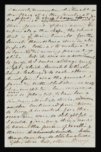 Austen, Jane--Lefroy, Anna AUTOGRAPH MANUSCRIPT CONTINUATION OF AUSTEN'S UNFINISHED NOVEL SANDITON. Working manuscript with extensive revisions, mostly with interlinear revisions but partially written on rectos only with revisions and additions on facing versos, two pages entirely cancelled and pasted over with revised text, in three stab-stitched fascicules, on unwatermarked woven paper with indistinct blind stamp in upper left corners, altogether 113 pages, plus blanks, 8vo, probably 1840s. 2 Jane Austen Handwriting, Book Page Pride And Prejudice, Pride And Prejudice Book Page, Persuasion Letter Jane Austen, Vintage Jane Austen Books, Complete The Story, English Literature, Printing Business, Woven Paper