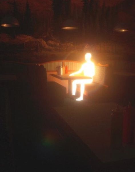 A strange image of a glowing man sitting a restaurant table. National Novel Writing Month, Its My Birthday Month, Kpop Random, Memes Random, Blackpink Memes, Memes Of The Day, Today Is My Birthday, Rosa Parks, Pop Memes