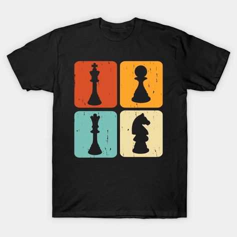 Strategic Moves: Chess - Unleash Your Inner Grandmaster! - Chess Player - T-Shirt | TeePublic Grandmaster Chess, Bf Birthday, Chess Shirts, Chess Club, Chess Player, Chess Players, Chess Sets, Club Design, Bold Graphics