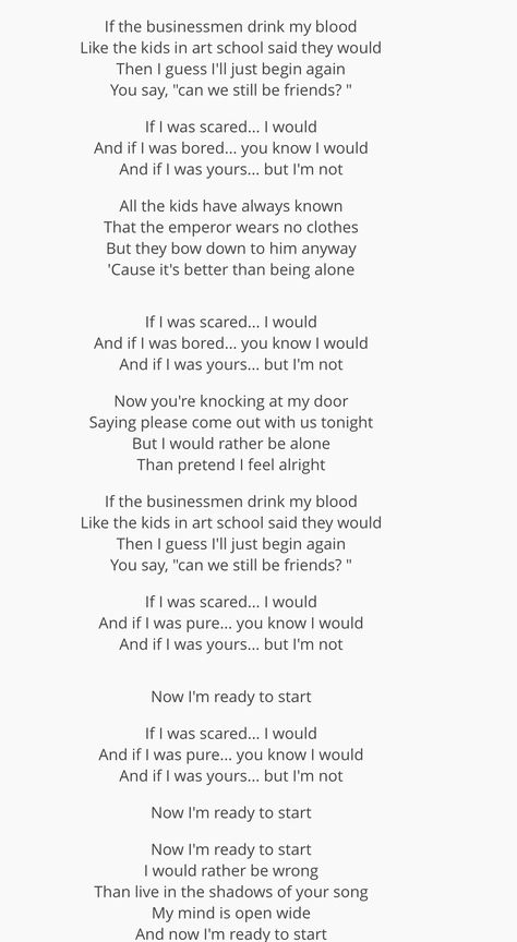 Arcade Song, Great Song Lyrics, Arcade Fire, Start Again, Greatest Songs, A Song, Art School, Business Man, Song Lyrics