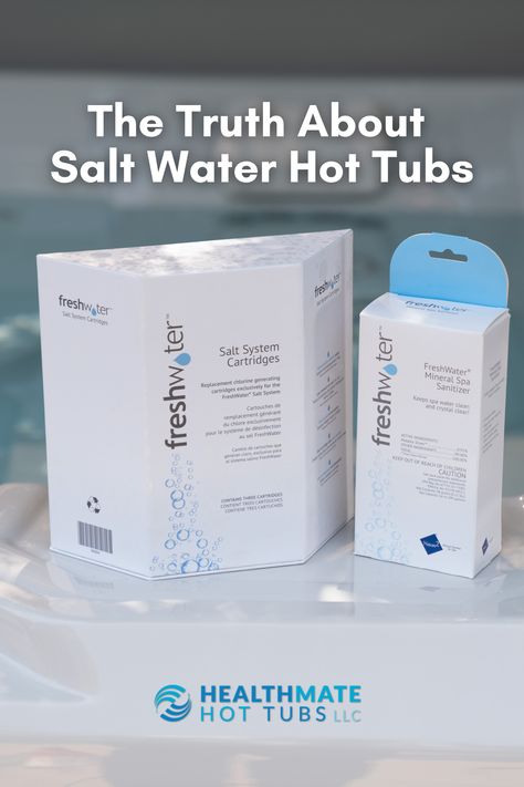 Hot Water Shower Benefits, Cold Water Plunge Benefits, Salt Water Hot Tub, Salt Water Hot Tub Spas, Salt Water Therapy, Saltwater Hot Tub, Hot Tub Swim Spa, When The Water Too Hot Meme, Hot Tub Accessories