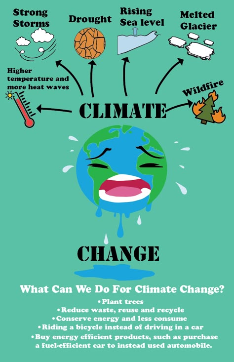 Poster On Climate Action, Environment Sustainability Poster, Climate Changing Project, Climate Poster Ideas, Climet Changes Art, Climate Changing Poster Drawing, Climate Changing Poster, Climate Changing, What Is Climate